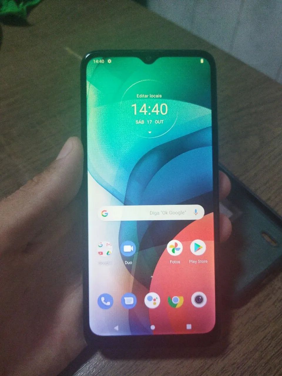MOTO E 7 AQUAMARINE  - Foto 3