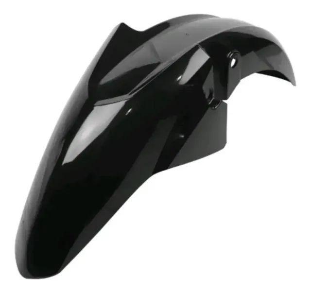 Paralama Dianteiro Titan 160 2019 Melc Preto Injetado - Foto 2
