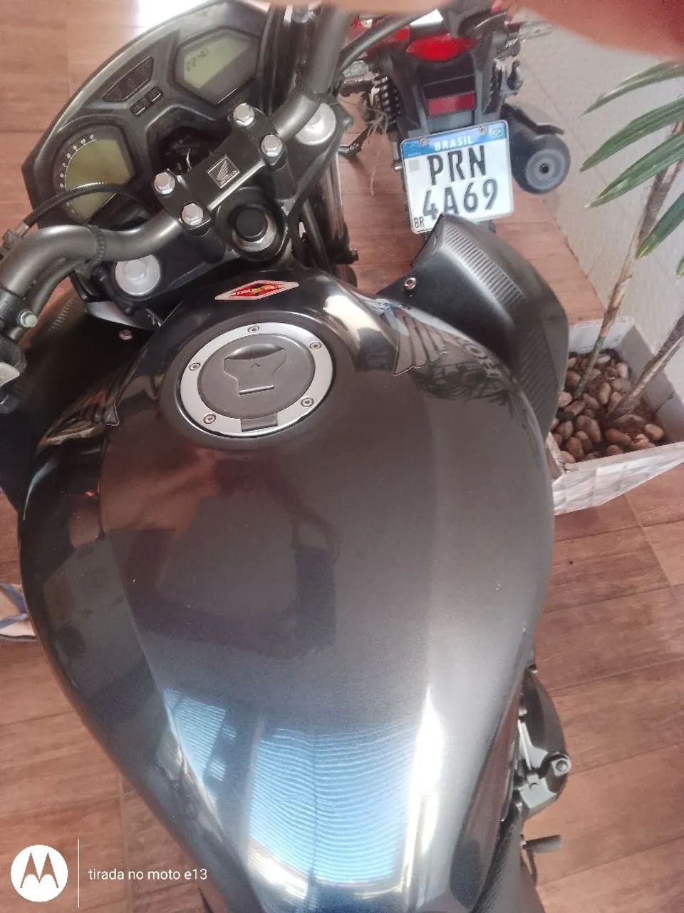 Cb 650 f , ABS , primeiro dono com pouca kilometragem  - Foto 2