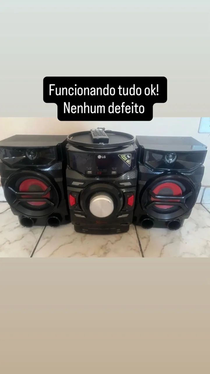 Mini System LG XBOOM