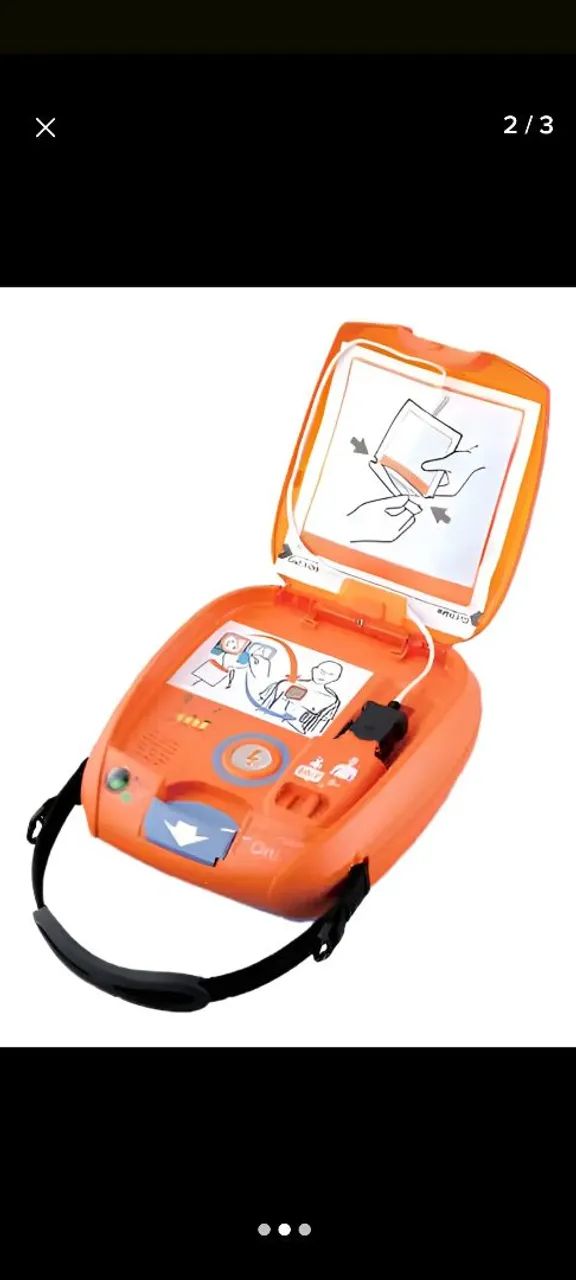 Equipamento bifásico automatico externo