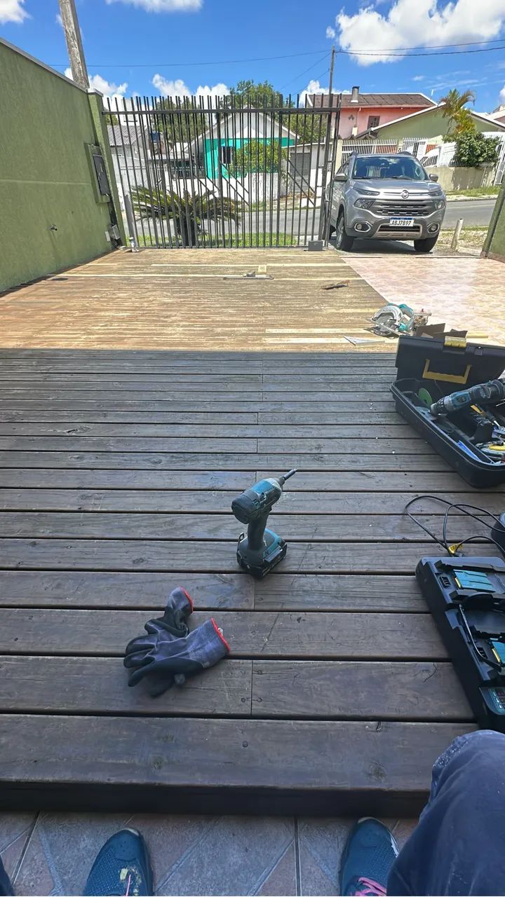 Decks reformas e instalações em madeiras ou WPC - Foto 2