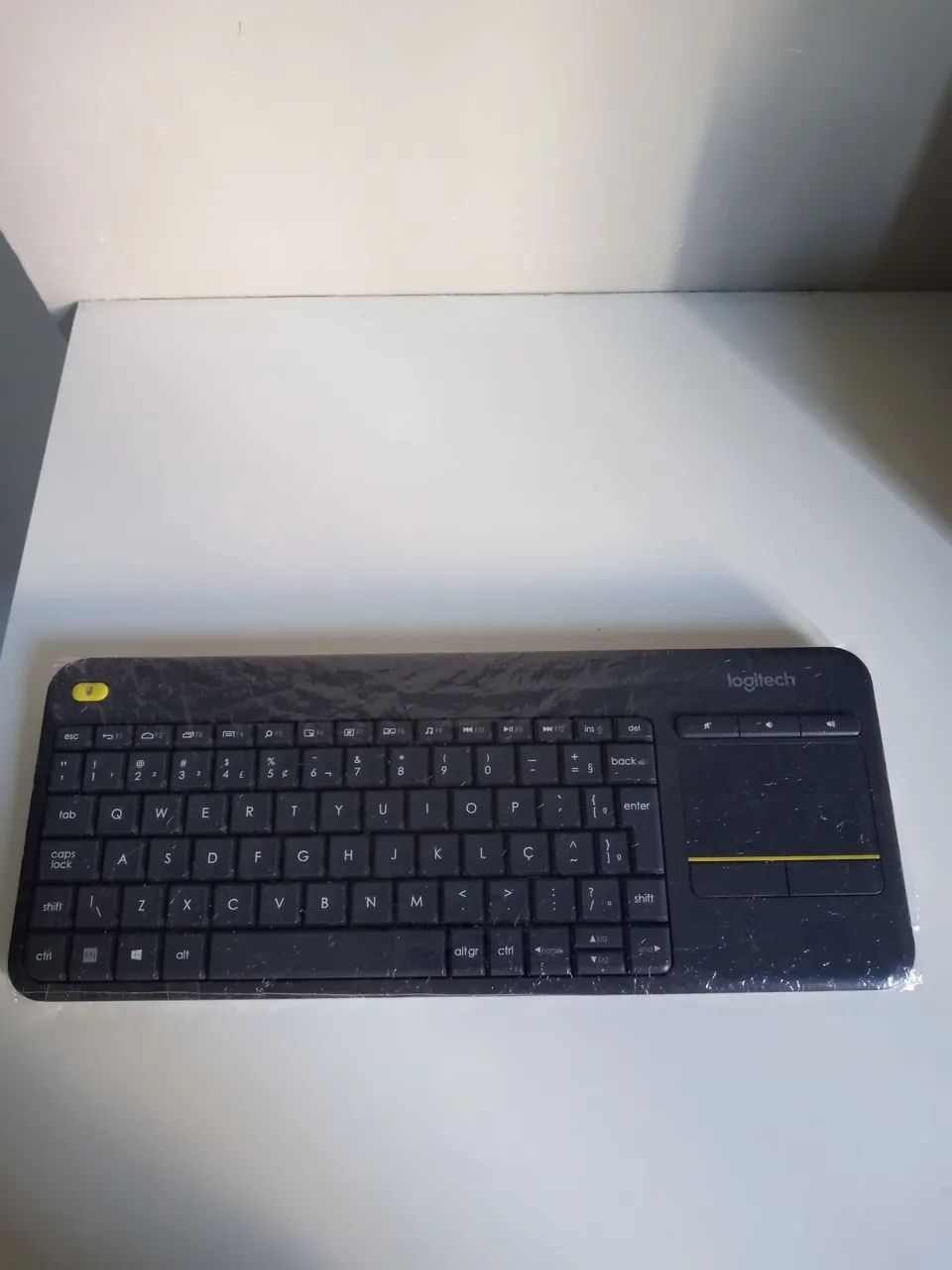 Teclado Logitech Touch Bluetooth K400 - Foto 2