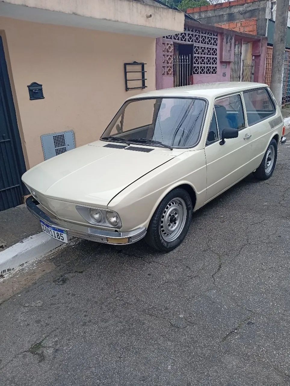 Volkswagen Brasilia 1600 2P 1975