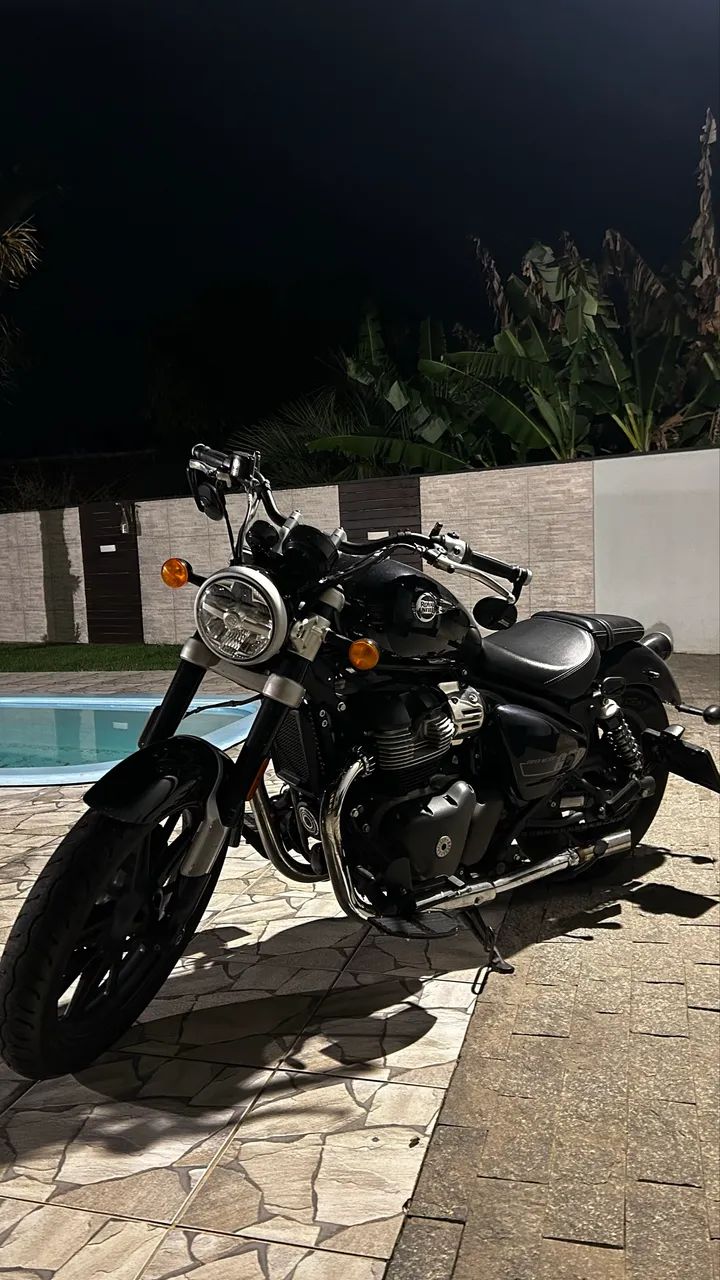 ROYAL ENFIELD SUPER METEOR 650 2025 - ESTADO DE ZERO! ? - Foto 5