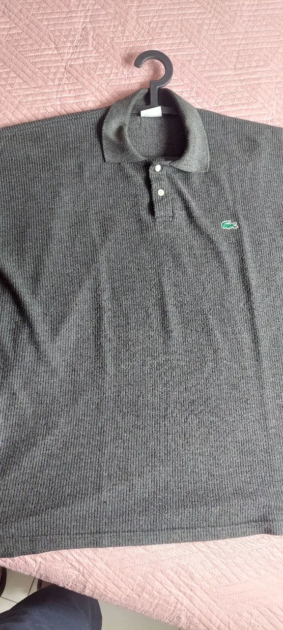 Camisa Lacoste manga longa - Foto 4
