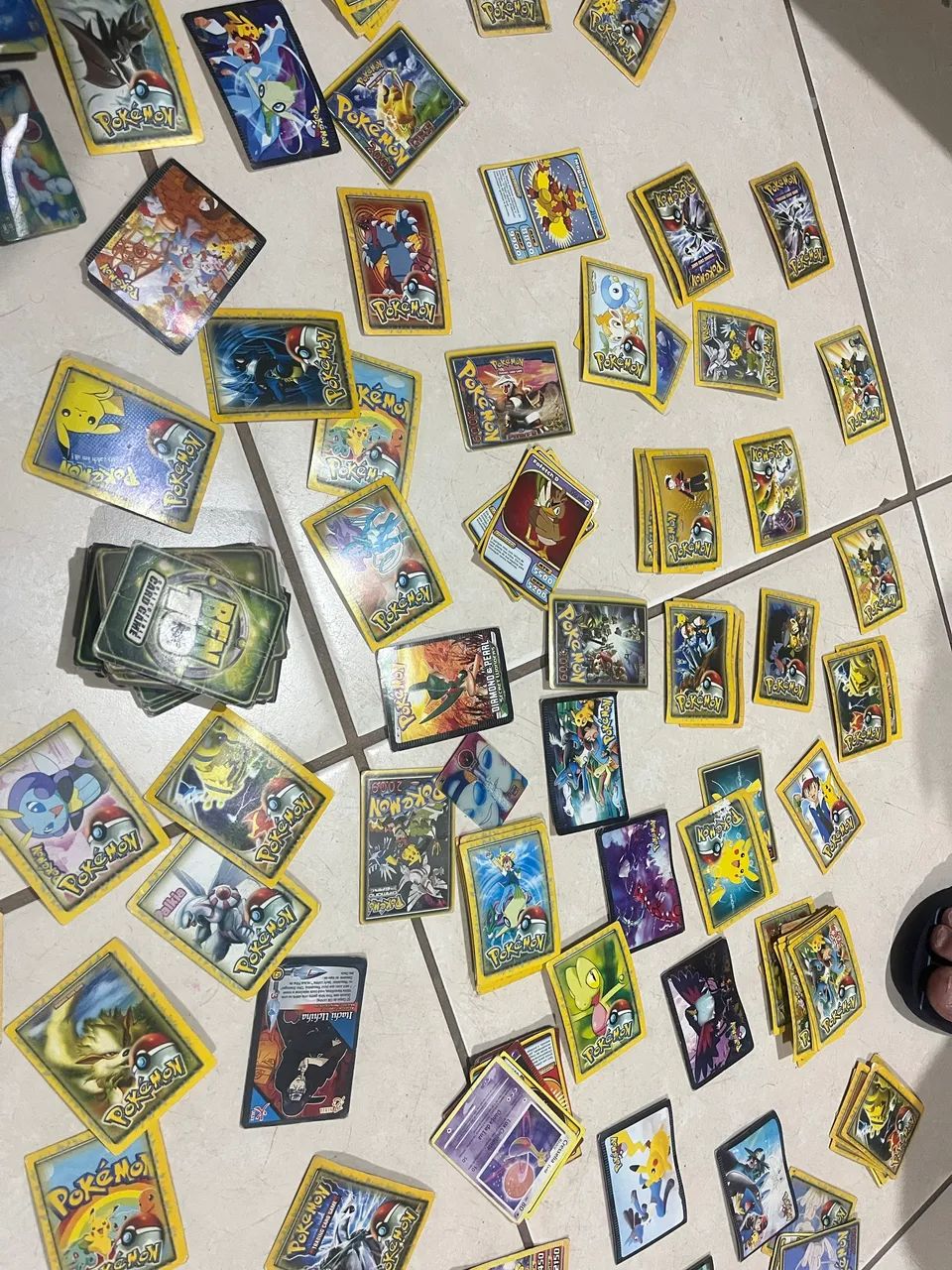 Coleção de cards variados 