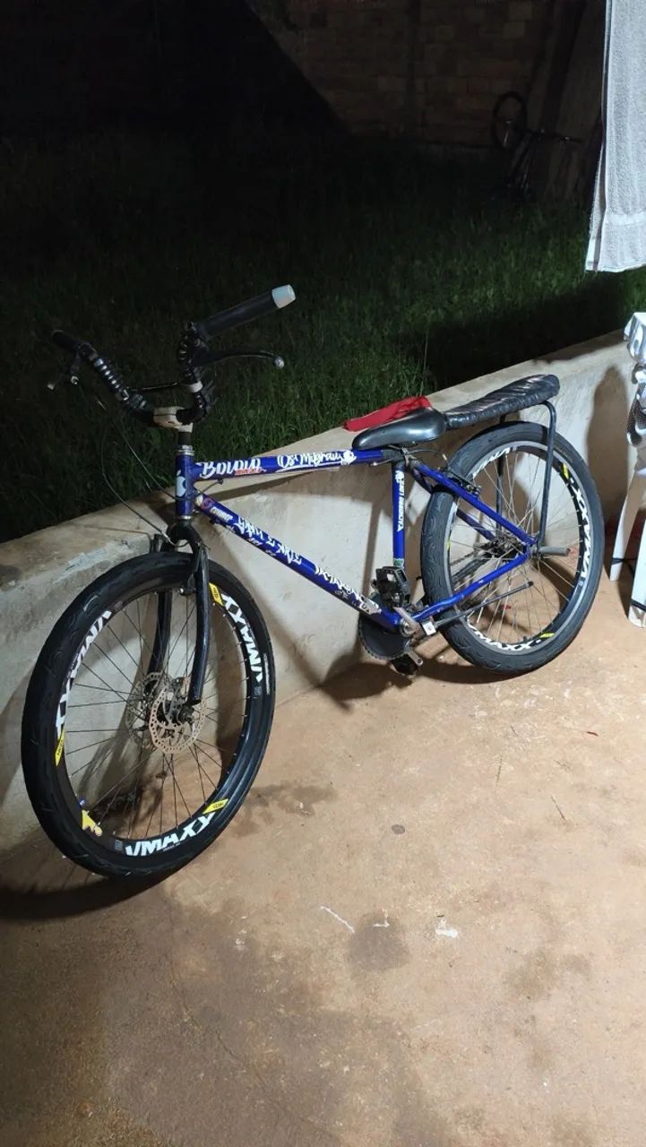vendo bicicleta e peças  - Foto 5