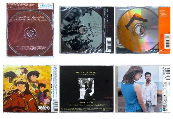 Do As Infinity - CDs Importados do Japão - CDs, DVDs etc - Centro