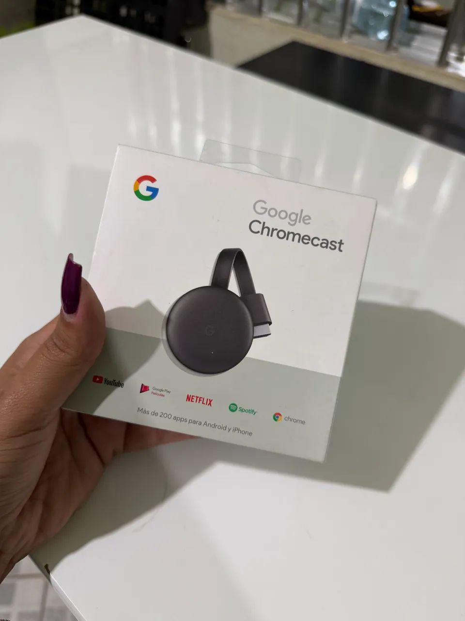 Google Chromecast 2ª Geração Original
