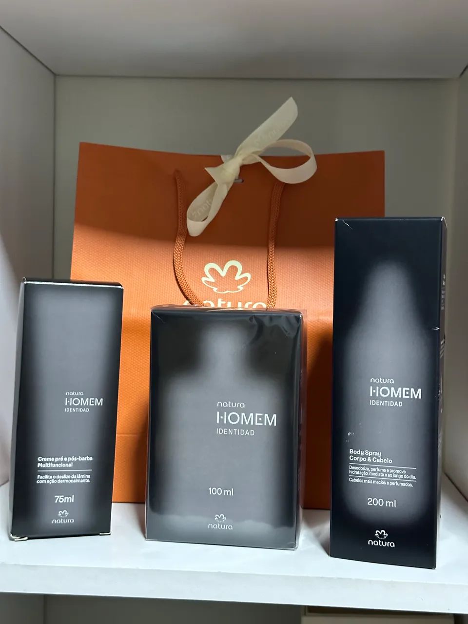 Super lançamento homem identidade kit - Foto 2