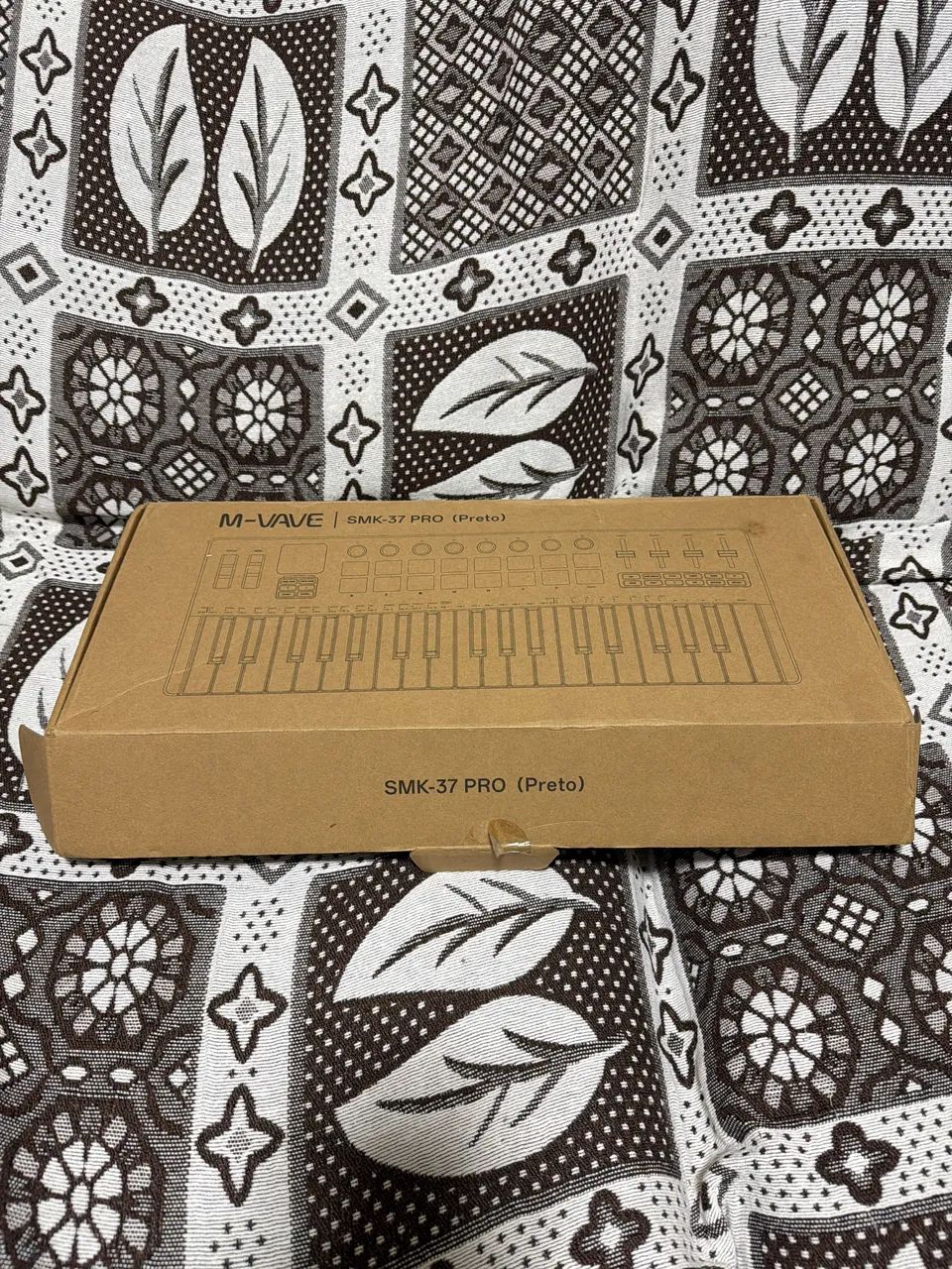 Controlador midi Smk 37 pro