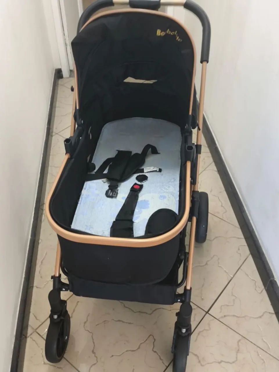 Carrinho + Bebê conforto  - Foto 4