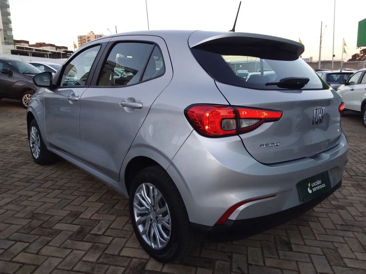 Fiat Argo Drive 1.0 Firefly 2026 - Foto 5