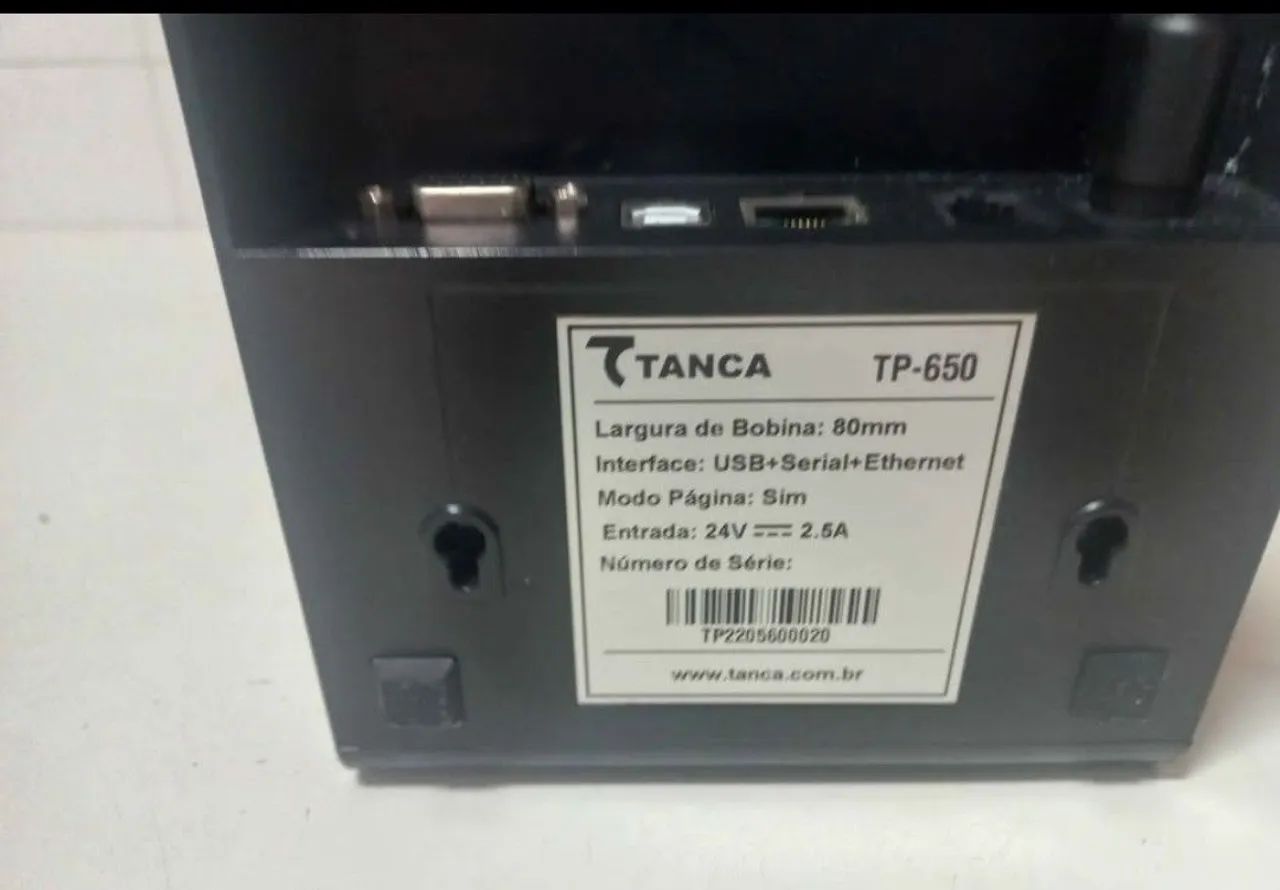Impressora TancaTp 650 - Foto 6