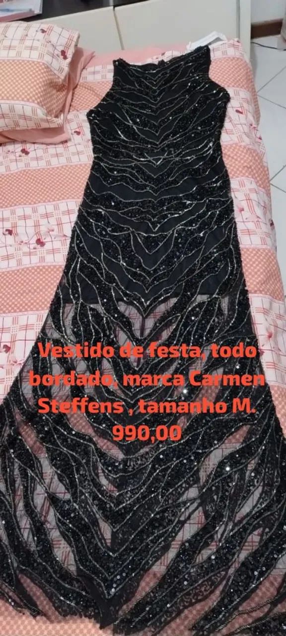 Vestido de festa 