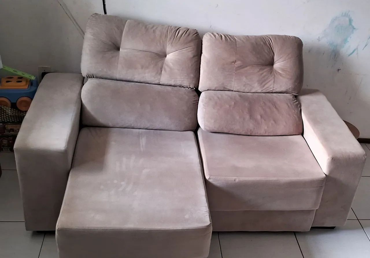 Sofá Retrátil/Reclinável 2 Lugares