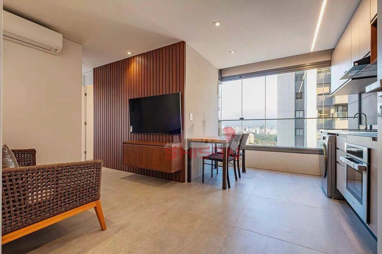 Apartamento mobiliado para locação em Pinheiros  46 m² - Foto 12
