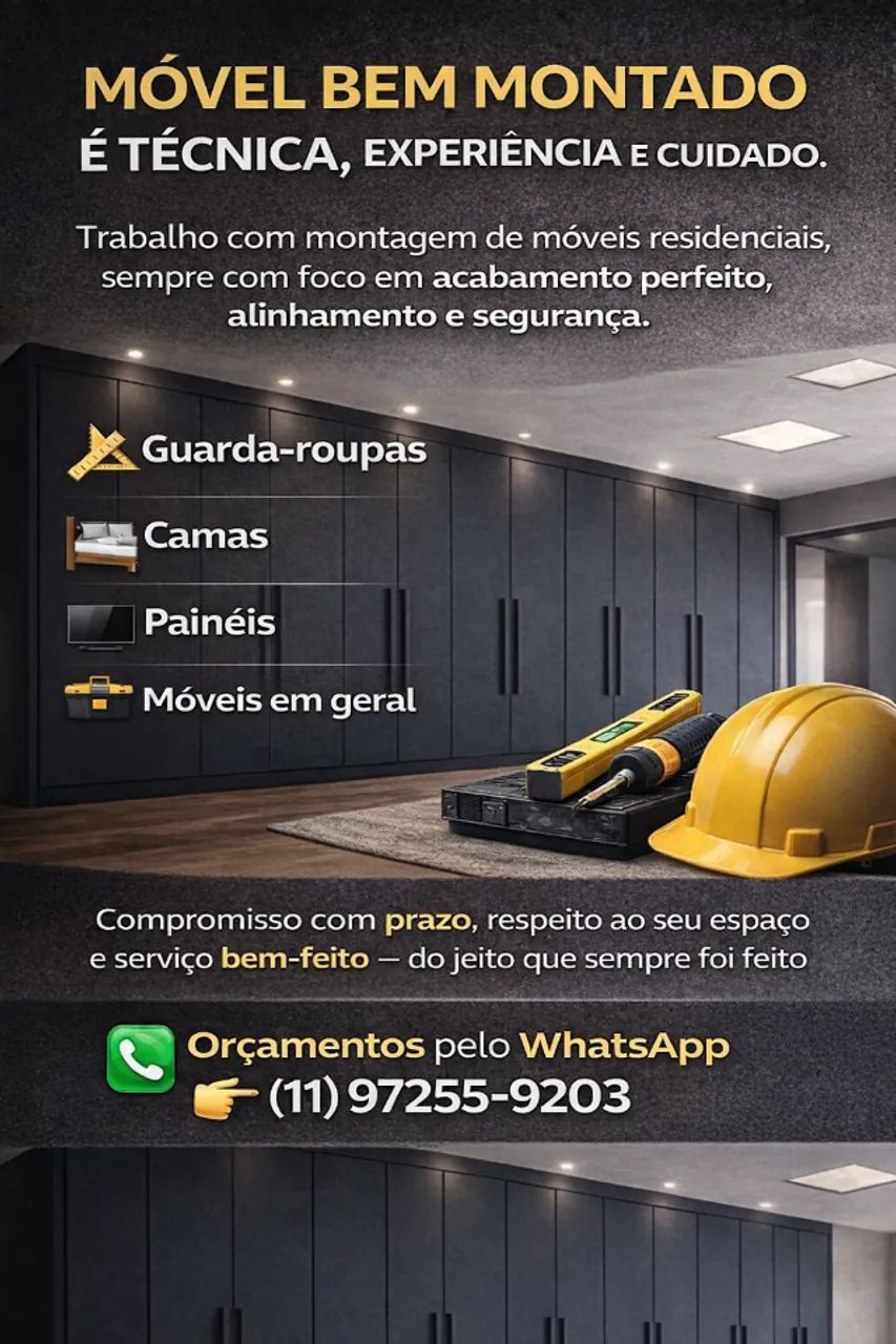 MONTADOR DE MÓVEIS  - Foto 5