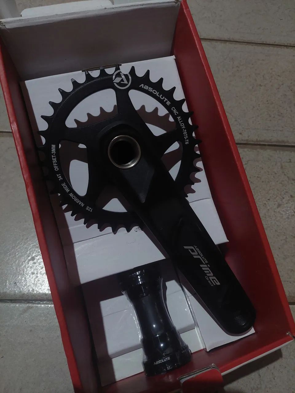 Pedivela absolute prime - Ciclismo - Nova Brasília, Santana
