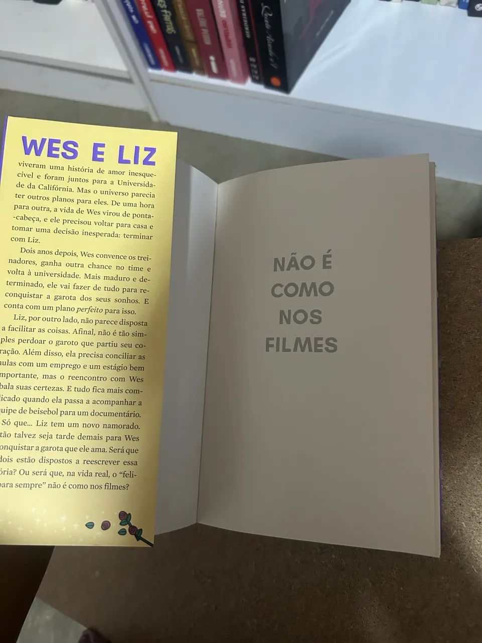 Livro: Não É Como Nos Filmes - Lynn Painter - Foto 3