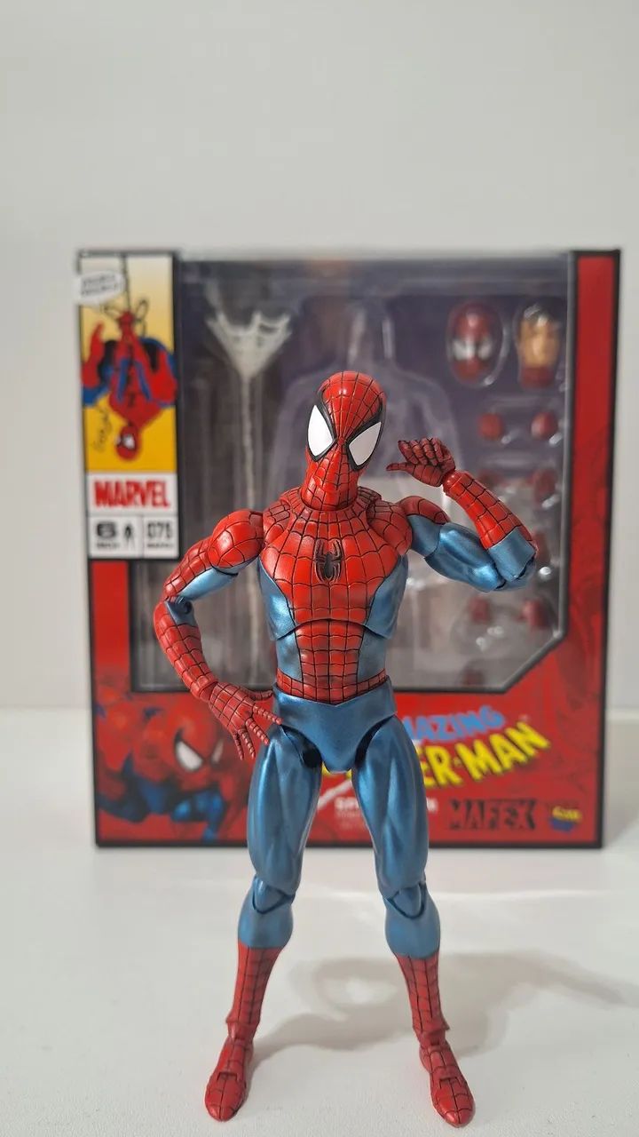 Mafex 075 Spider-Man Homem-aranha - Foto 2