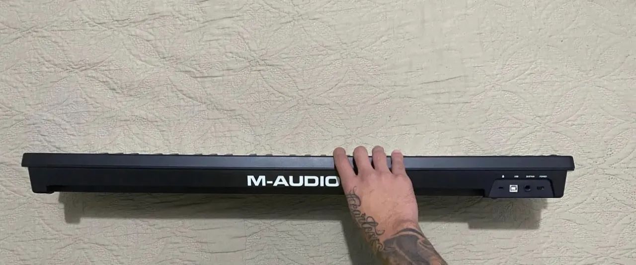 Controlador M Áudio  - Foto 4