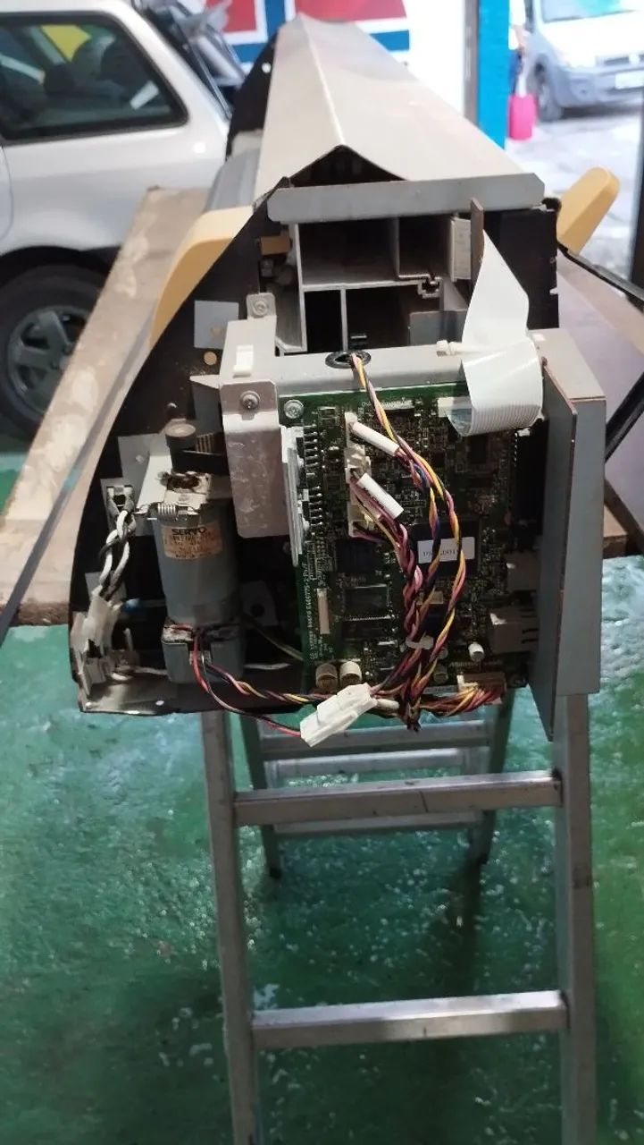 Plotter de recorte Mimack para retirada de peças  - Foto 3