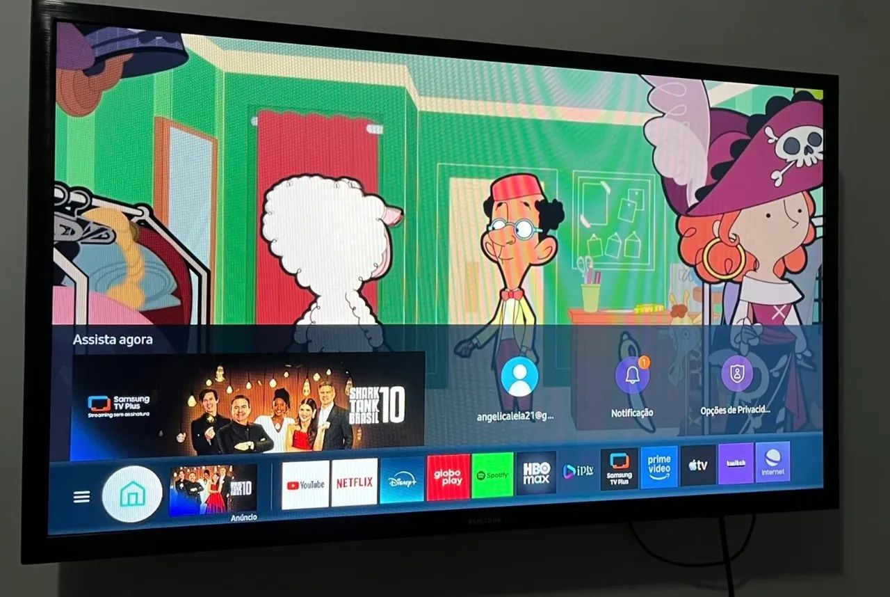 Vendo Tv Smart 32 polegadas 