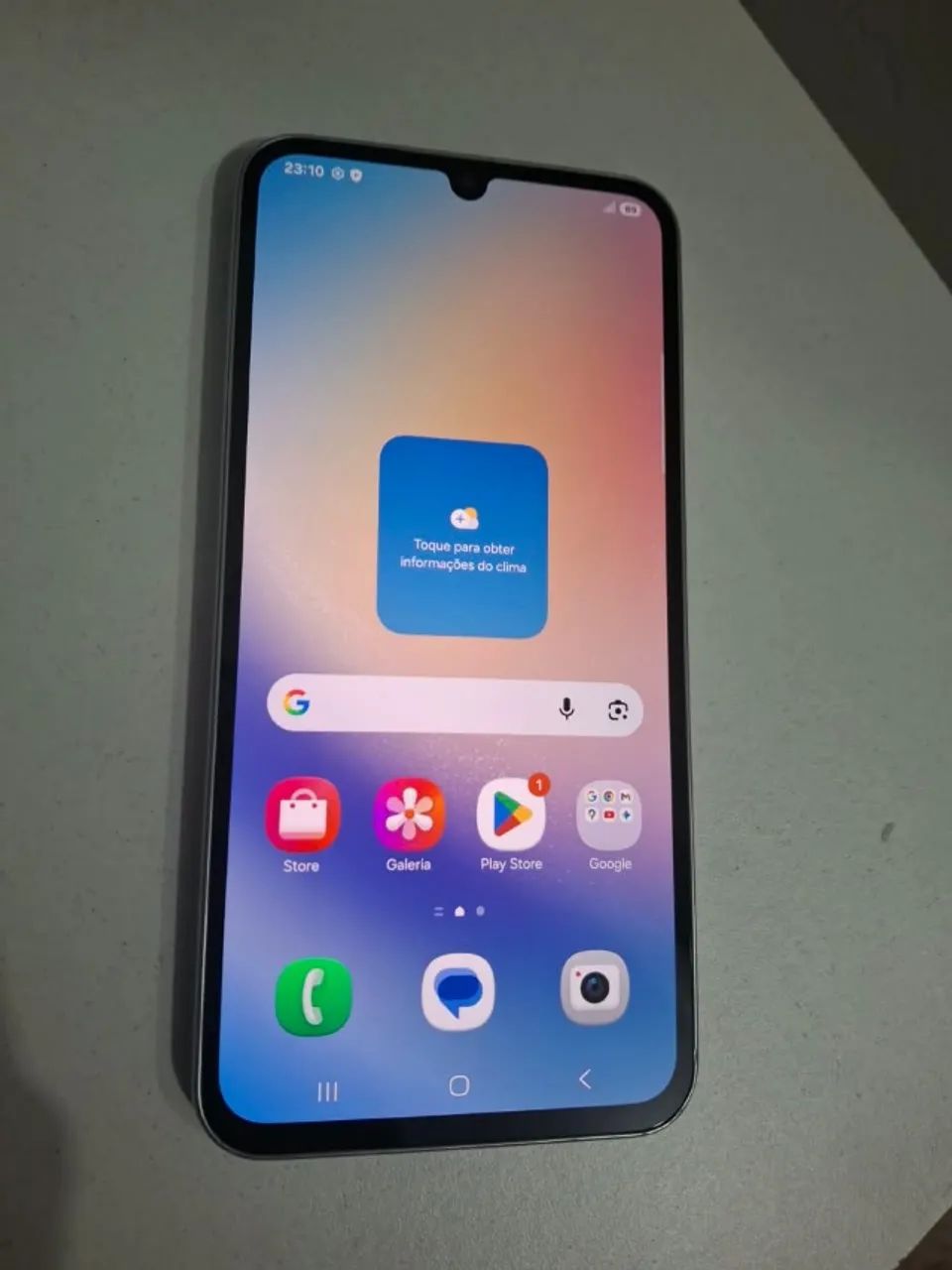 Celular A34 em ótimo estado.