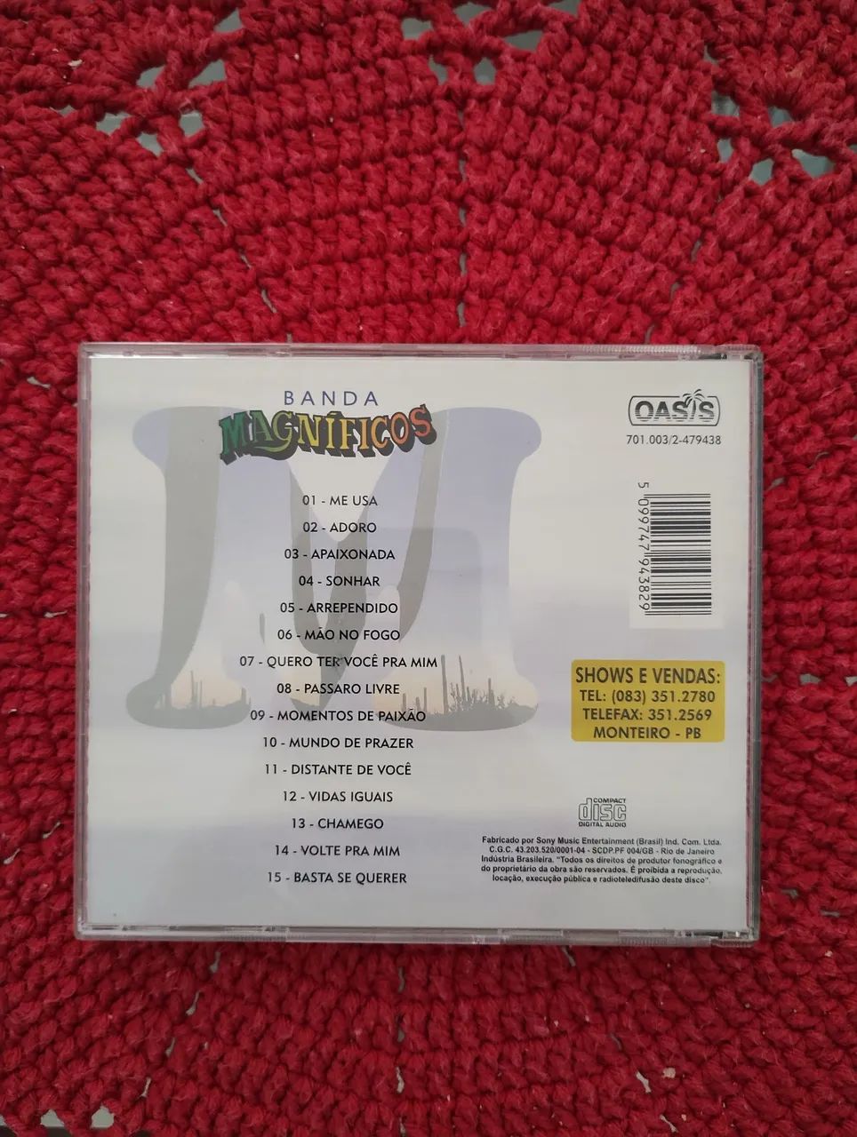 CD Banda Magníficos  - Foto 2