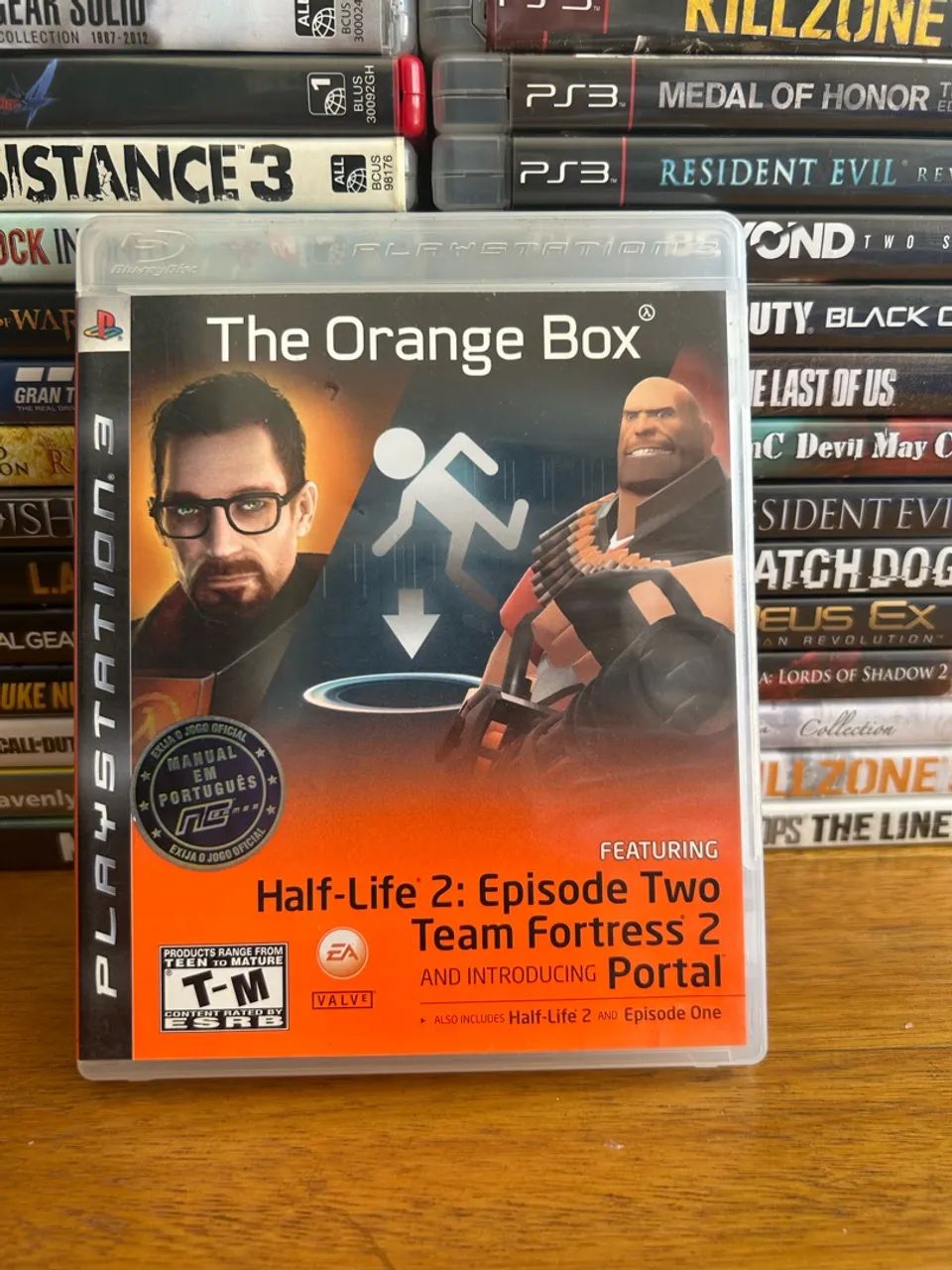 Jogo Half Life PS3 - Orange Box