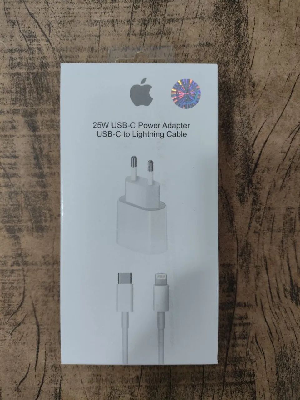 Carregador de iPhone tipo Lightning