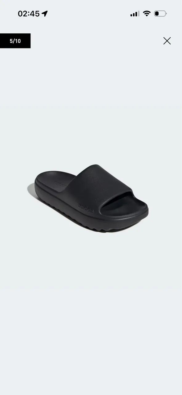Chinelo adidas