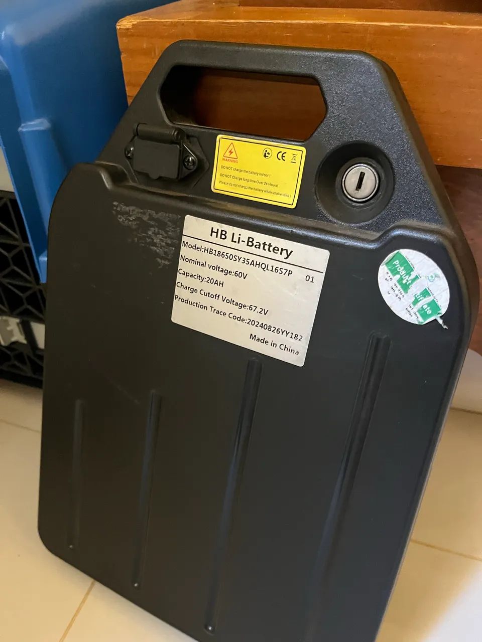 Bateria de Scooter 20A 67V (Usada) - Foto 2