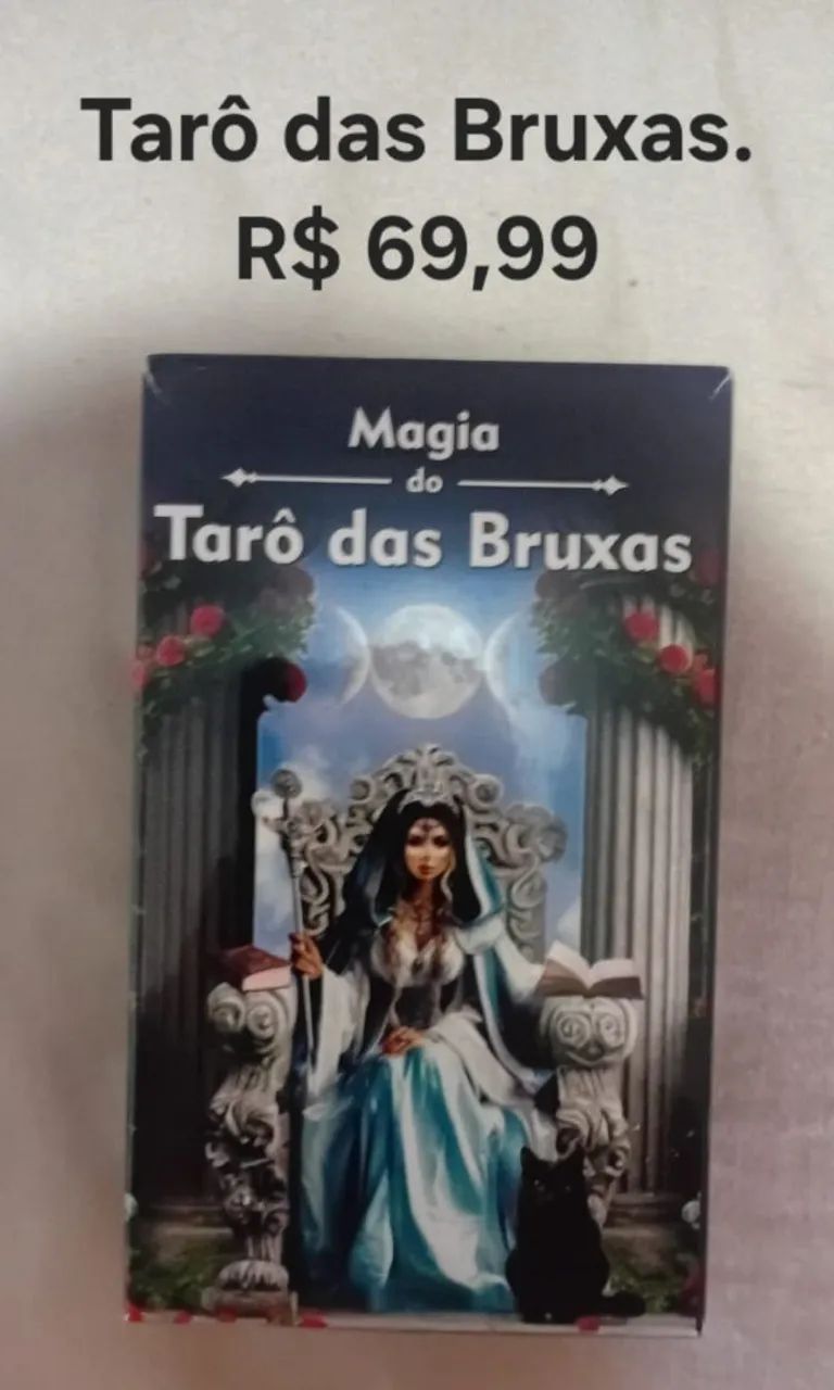 Toalhas e baralhos ciganos e taror
