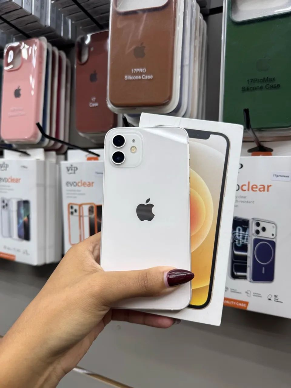 IPHONE 12 64 GB BRANCO 