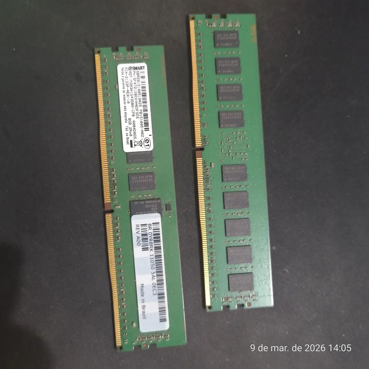 Memória DDR4 Smart 8GB Desktop / Pc de Mesa - Foto 4