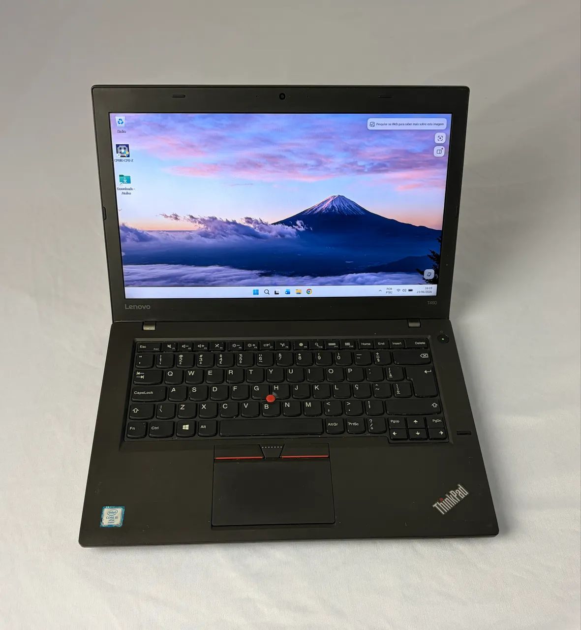 NOTEBOOK LENOVO THINKPAD T460 i5 6ª GERAÇÃO 8GB RAM SSD 120GB