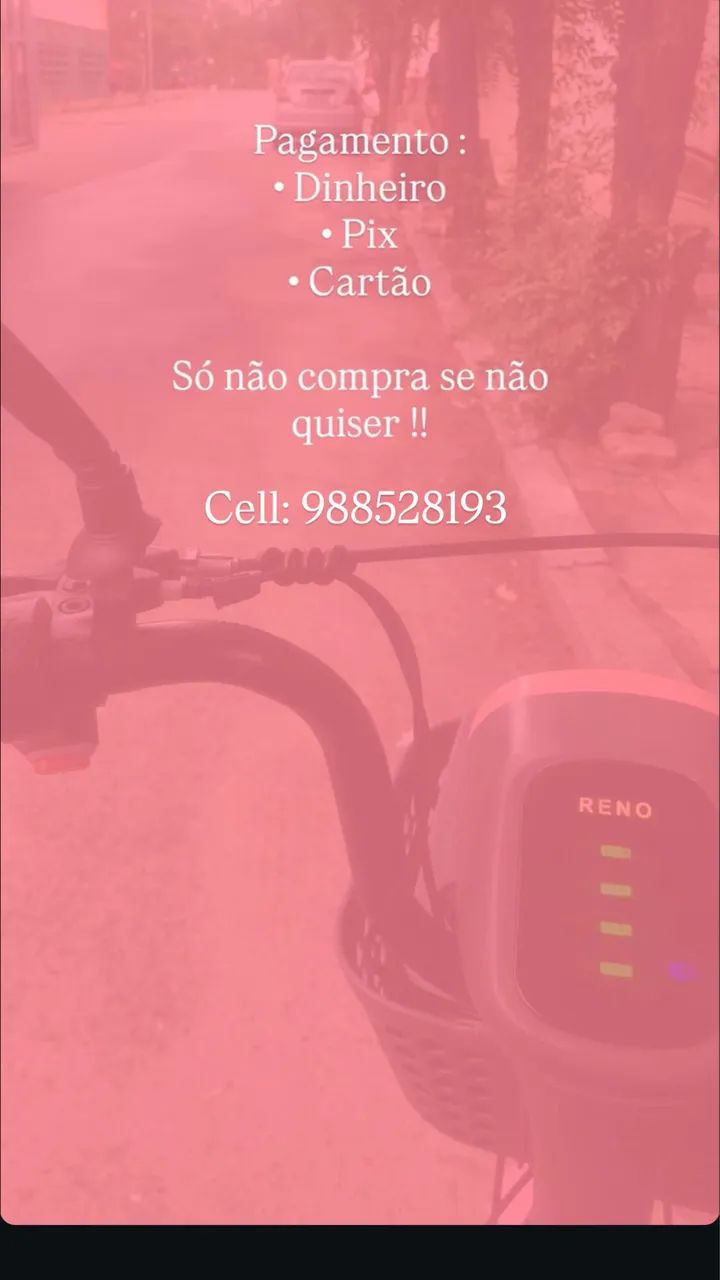 Bicicleta elétrica  - Foto 3