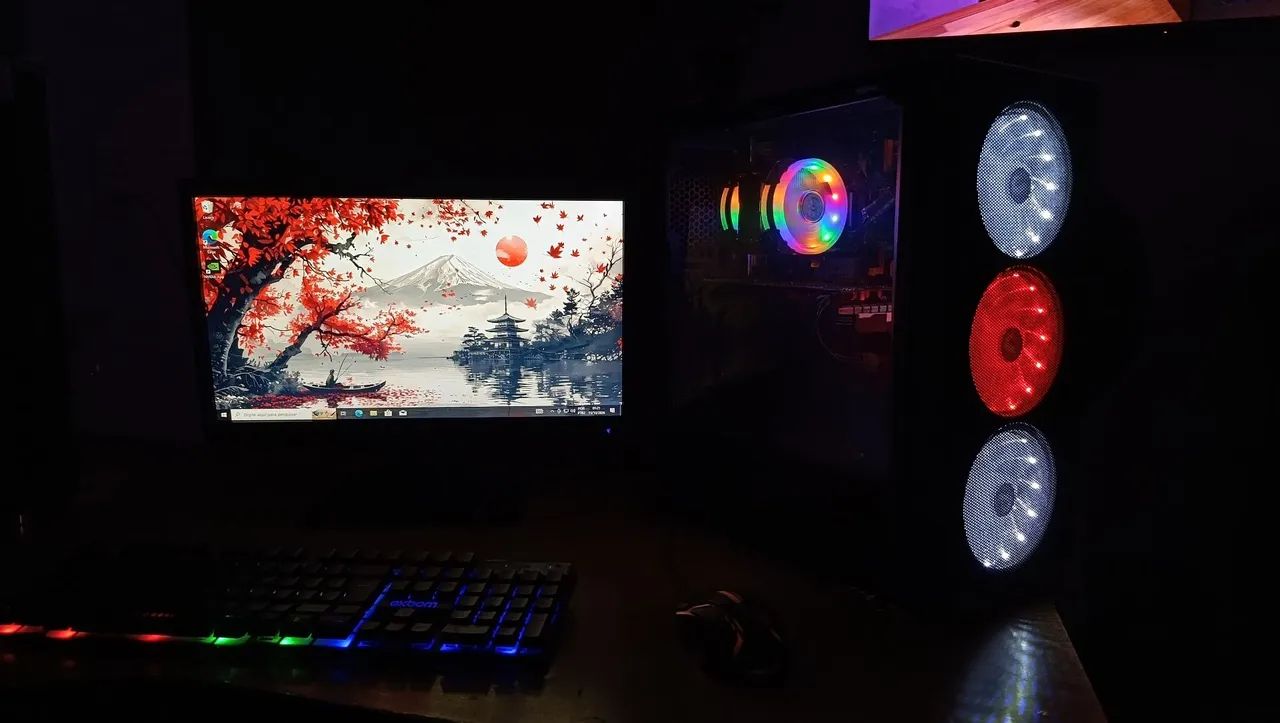 Pc Gamer Completo (Aceito trocas) - Foto 4