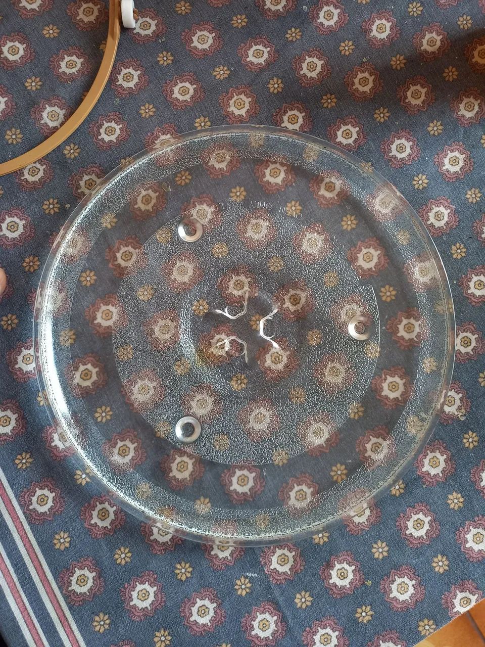 Prato micro-ondas 