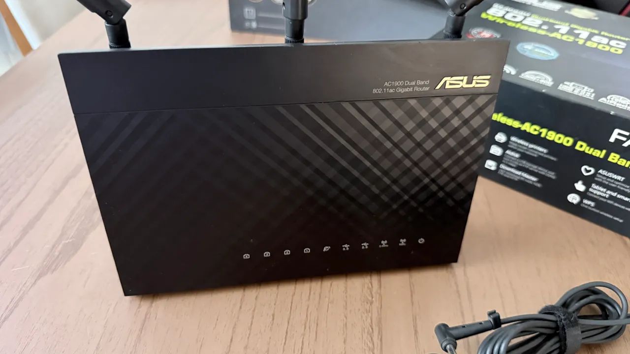 Roteador ASUS AC68U - Foto 2