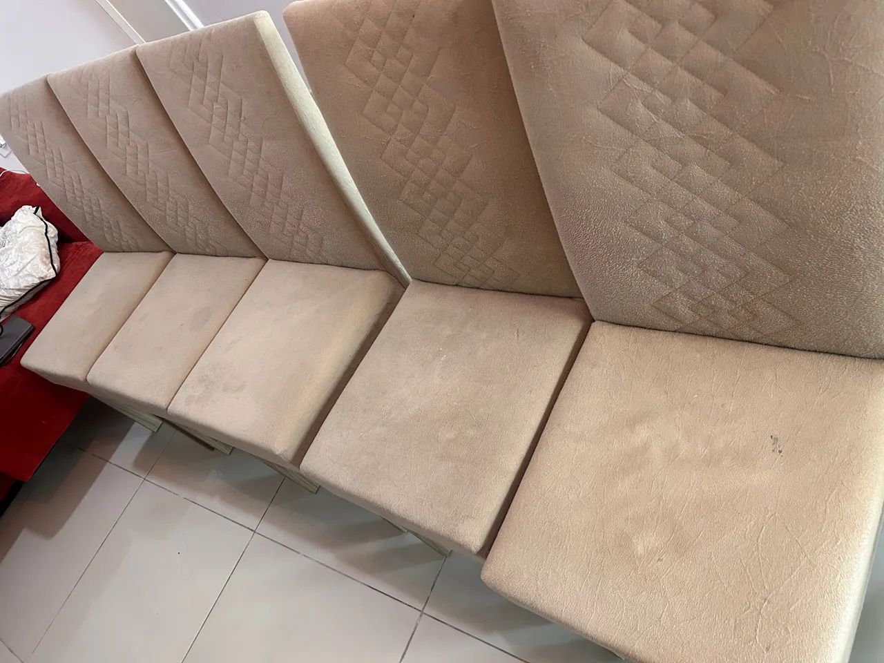 Conjunto de cadeiras 6 peças - Foto 5