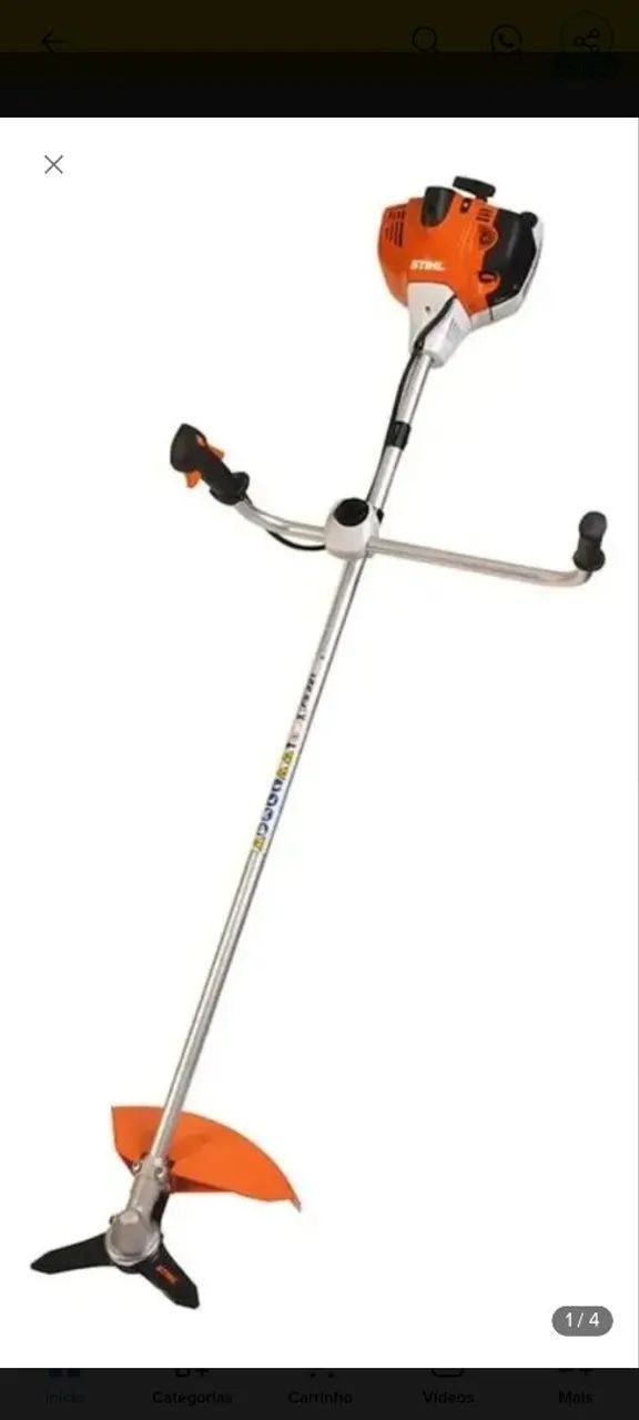 Roçadeira Stihl Fs290 - Foto 4