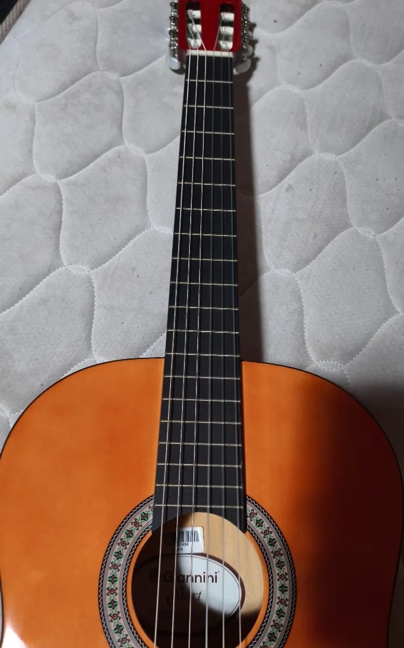 Violão Gianini cordas de nylon  - Foto 4