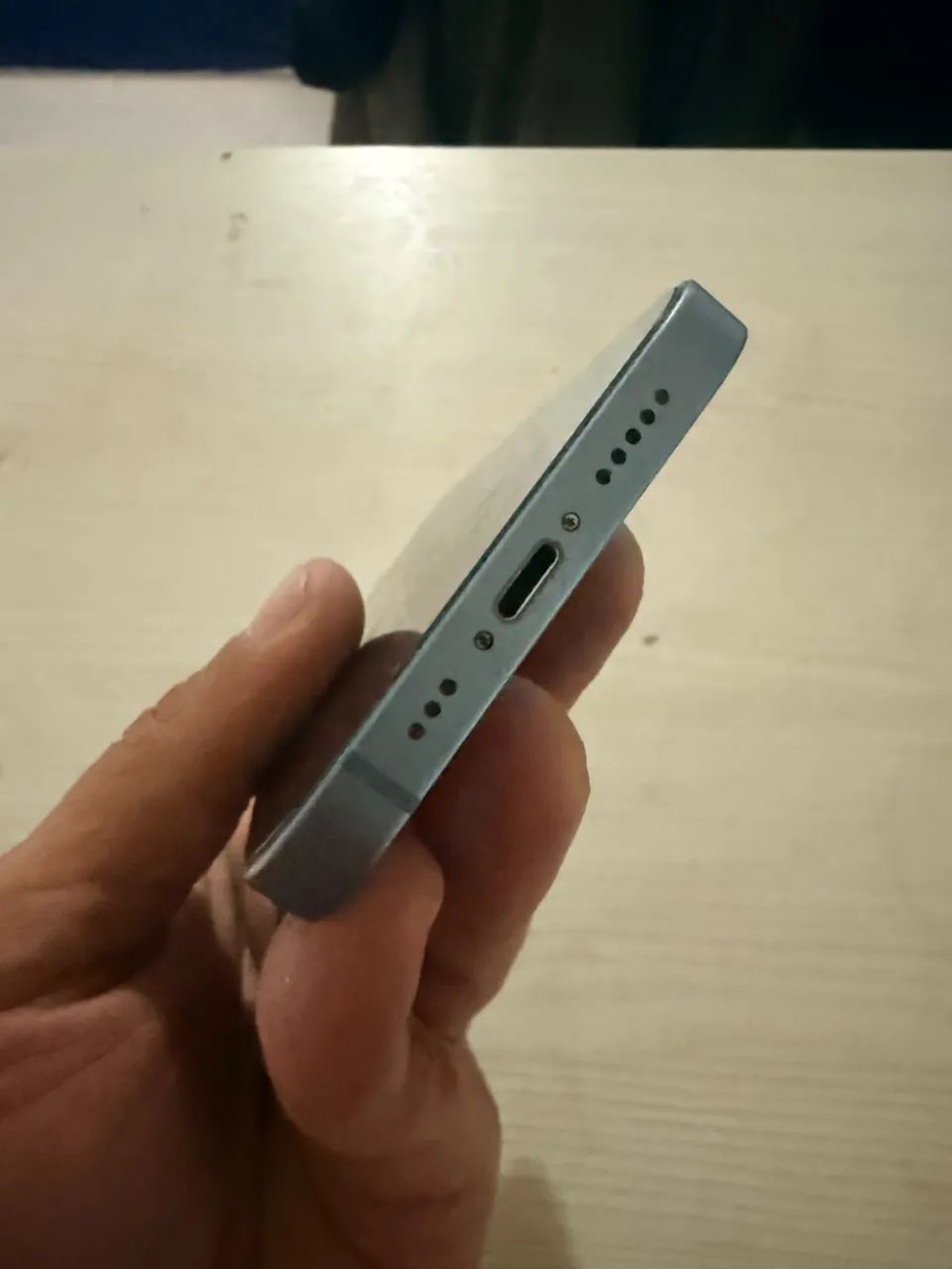 iPhone 14 128gb azul ? - Foto 2