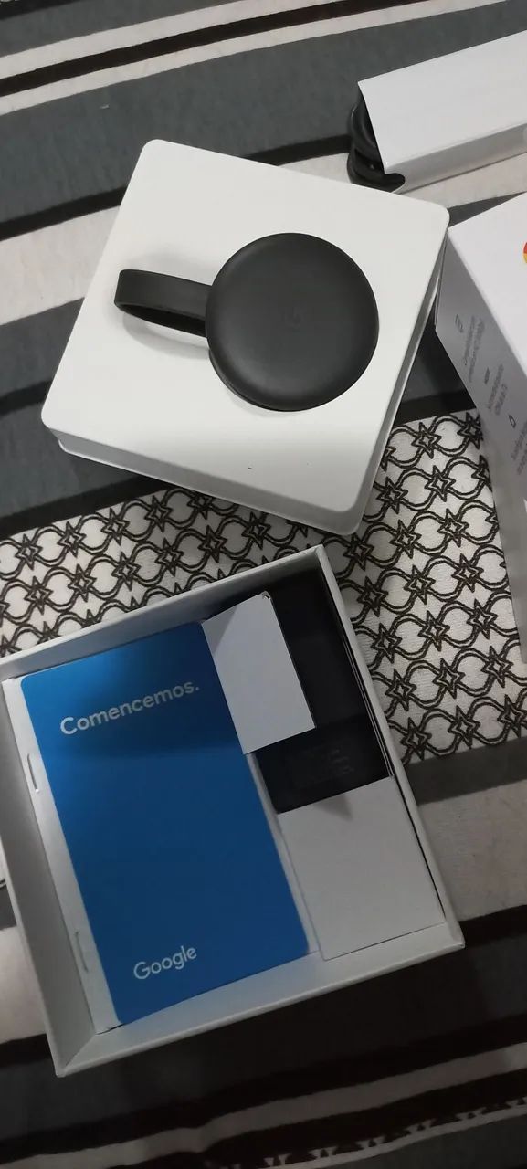 ? Chromecast 3 - NOVO, NA CAIXA - Foto 3