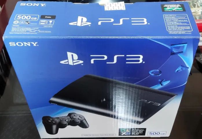 PS3 + 7 JOGOS + ACESSÓRIOS - Foto 2