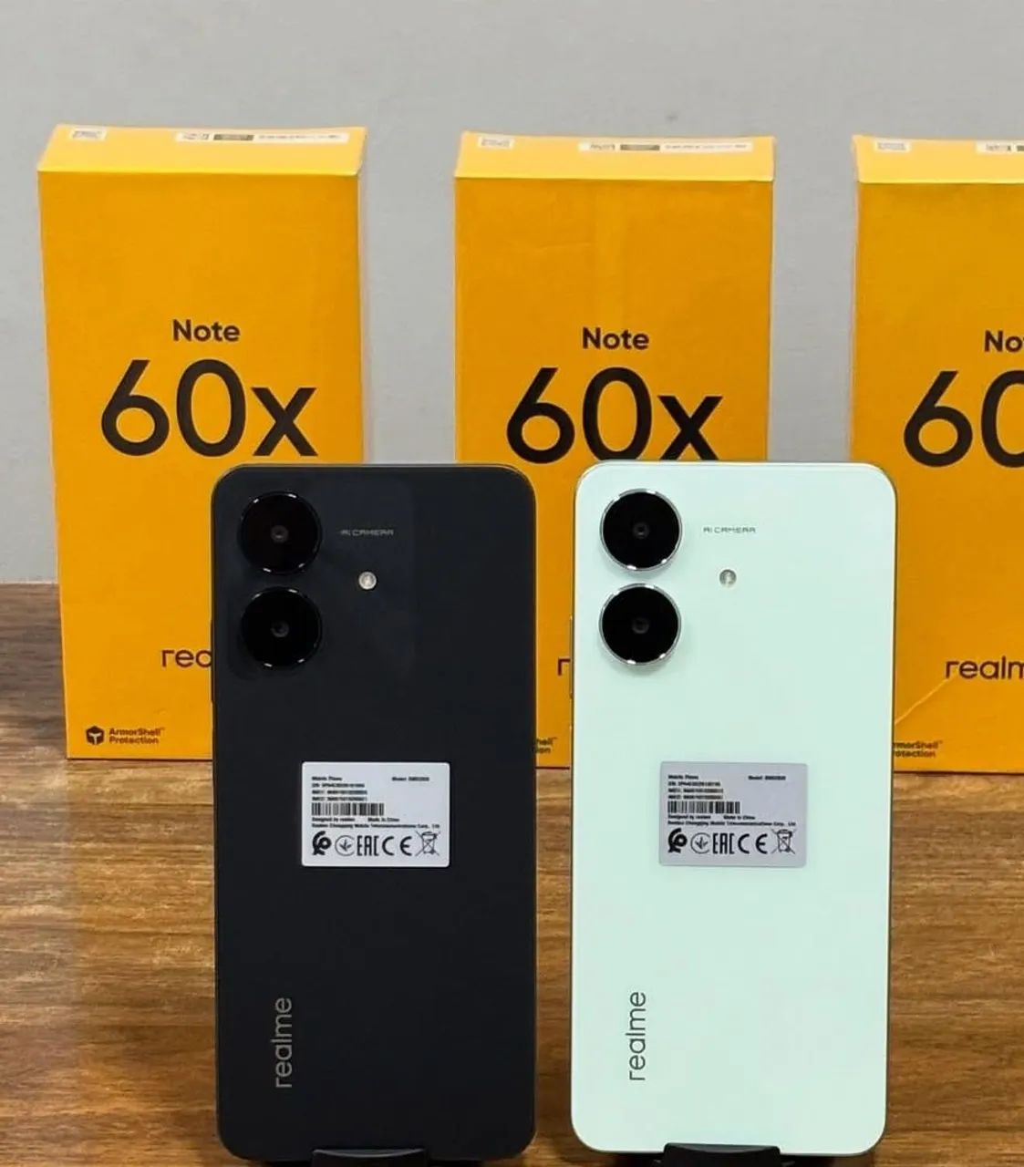 Realme note 60x 3gb/64gb - Celulares e Smartphones - Setor de